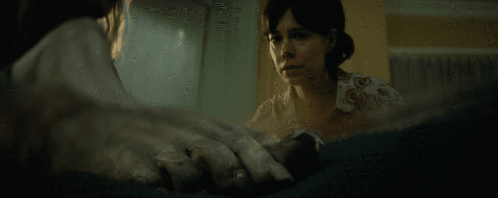 Escenas de La posesion de la momia